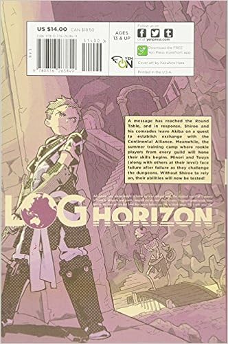 Log Horizon Vol 3 Games End Part 1  light novel