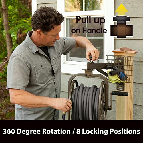 Liberty GARDEN 712 Single Arm Navigator MultiDirectional Garden Hose