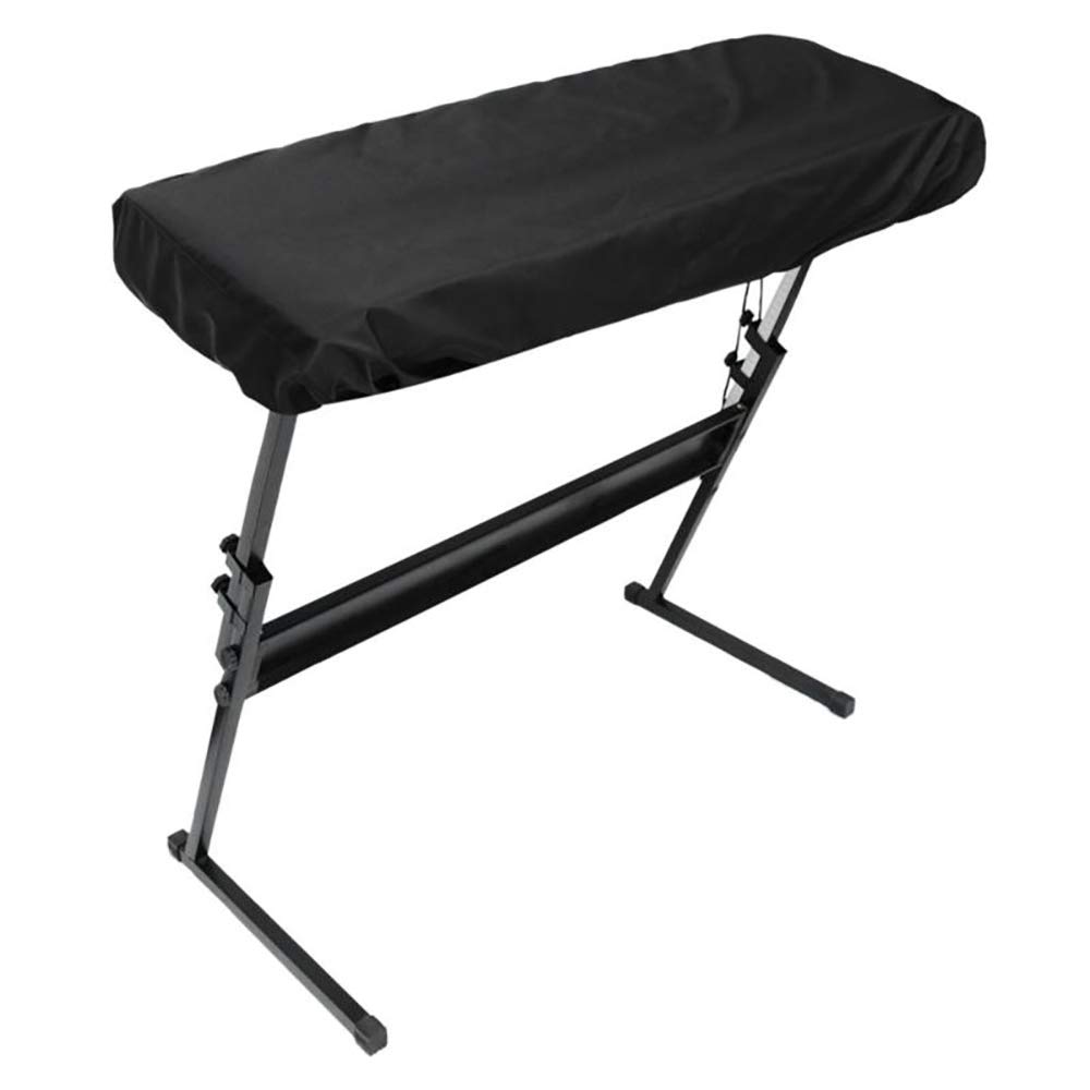 Piano Keyboard Cover, 88 Keys Stretchable Piano Dust Cover Cloth with Drawstring Protective Keyboard Cover for Electronic Keyboard, Digital Piano, Yamaha, Casio, Roland, Consoles and more