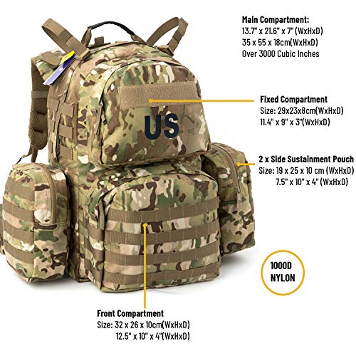 army medium rucksack