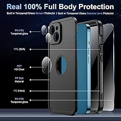 Temdan [Real 360] for iPhone 13 Case