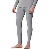 Arjen Kroos Thermal Underwear for Men Long Johns for MenThermal Base Layer Open Fly Cotton Daily Comfort