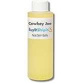 Buyitshipit - Cowboy Joe from Our Leather Collection - Perfect for Adding Aroma to Freshies, Candles, and Diffusers - 4 oz