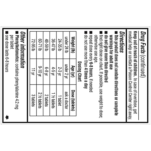 ADVIL JUNIOR STRENGTH CHEWABLE IBUPROFEN PAIN RELIEVER AND FEVER REDUCER, CHILDREN’S IBUPROFEN FOR PAIN RELIEF, GRAPE – 24 TABLETS