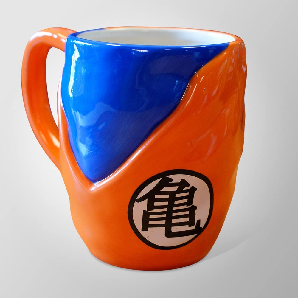 GB eye Dragon Ball Goku Gi 3D Mug