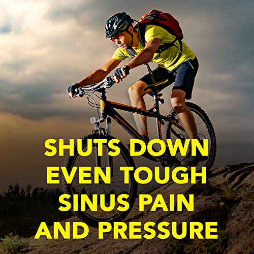 Advil Sinus Congestion and Pain, Sinus Relief Medicine, Pain Reliever