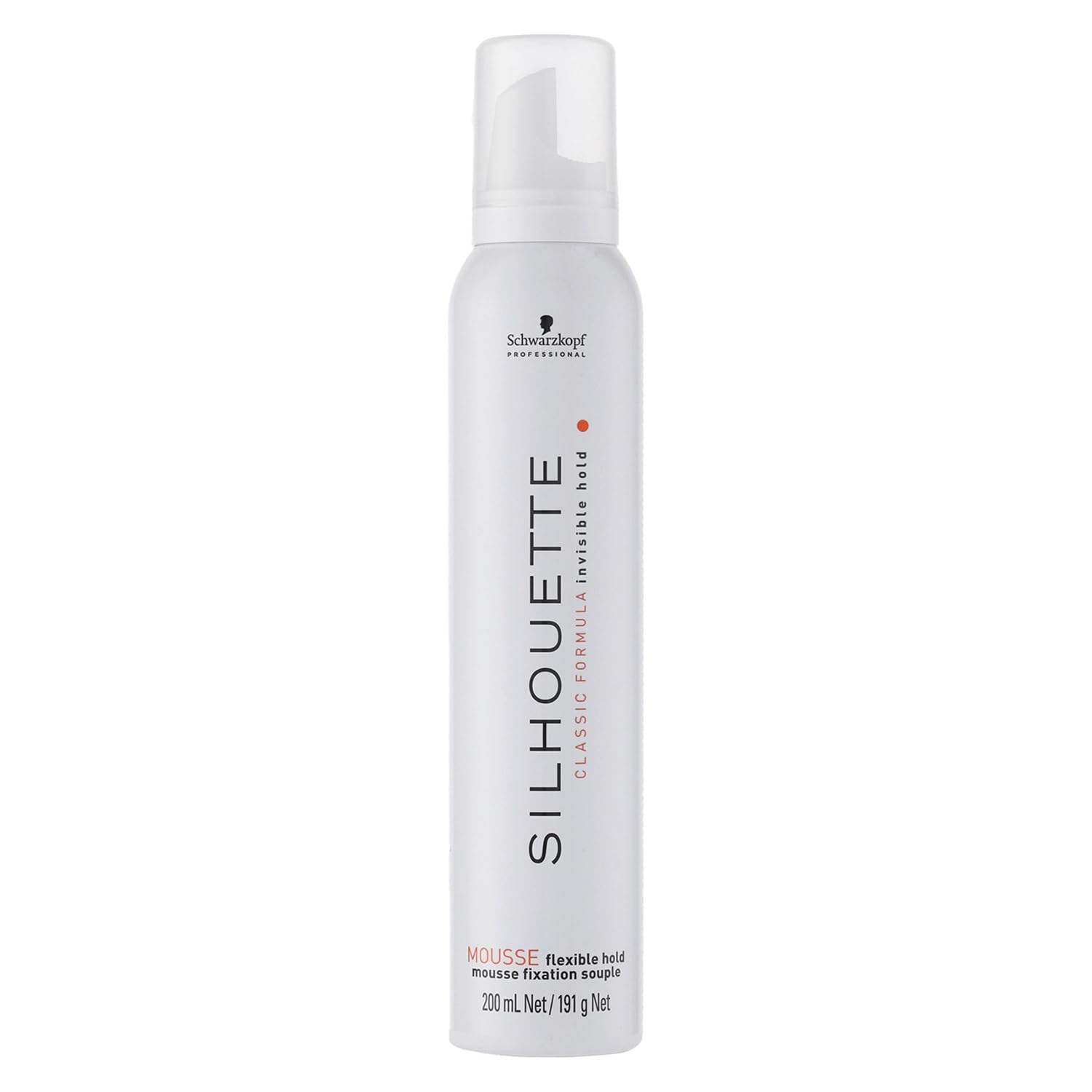 Schwarzkopf Professional Silhouette Flexible Hold Hair Mousse For Hair Styling Improved Flexibility Without Overburdening Invisible Long Lasting Hold Elastic Volume Super Shine 200 ml