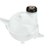 Dorman 603-298 Coolant Reservoir For Ford Mustang (2011-2014) - Front Engine Coolant Tank With Cap