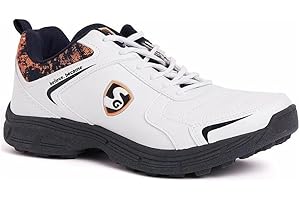 SG Savage Stud Premium Cricket Shoes - Adult Size's, Color - White/Lime
