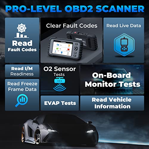 OBD2 Scanner TOPDON AD500 Oil/SAS/Throttle Reset Engine/ABS/SRS/Transmission, Diagnostic Scan