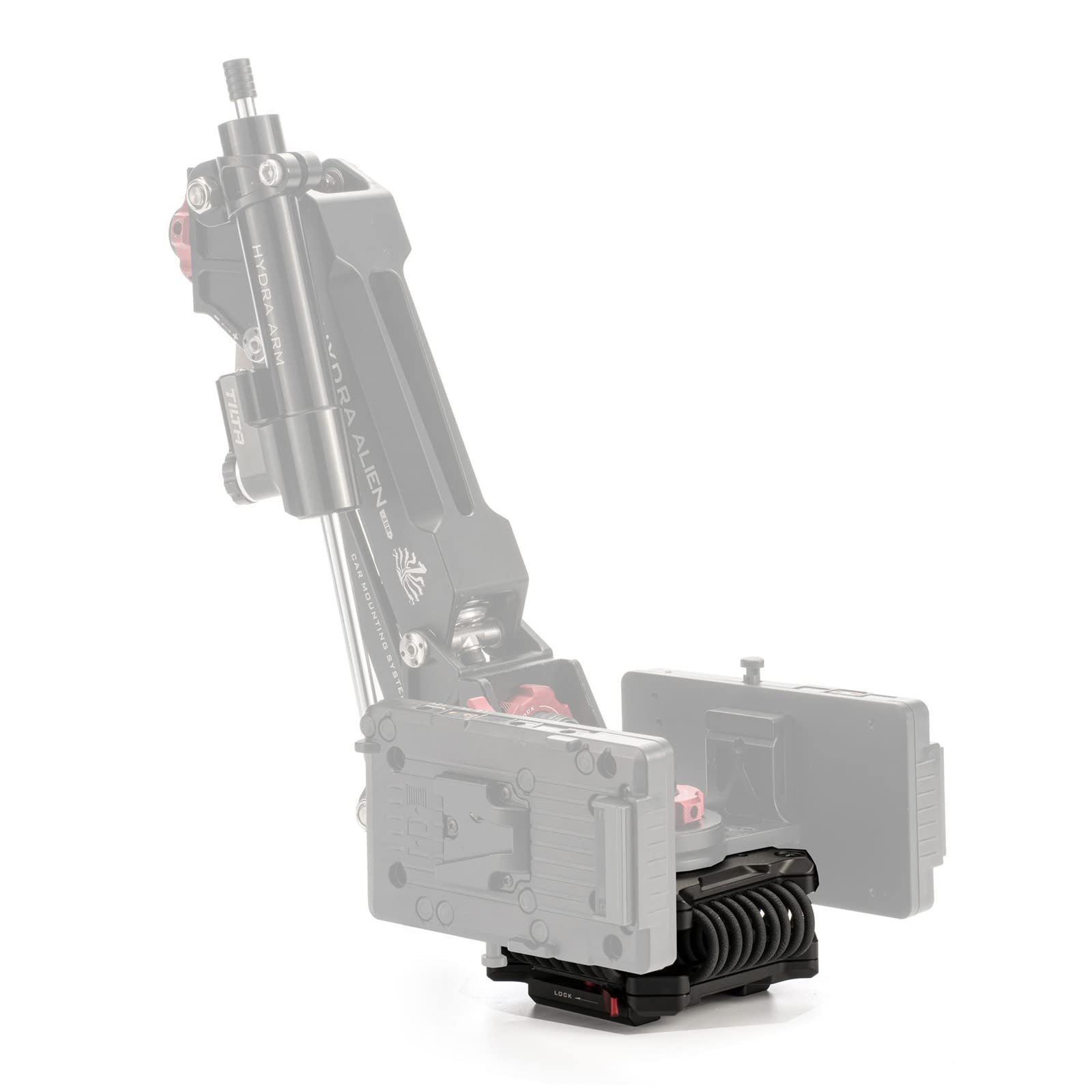 Tilta Hydra Alien Shock Absorbing Head with Soft Spring Module for Alien Car Mounting System, Predator Shock Absorbing Arm, Gimbal, Camera HDA-T02-SAH2