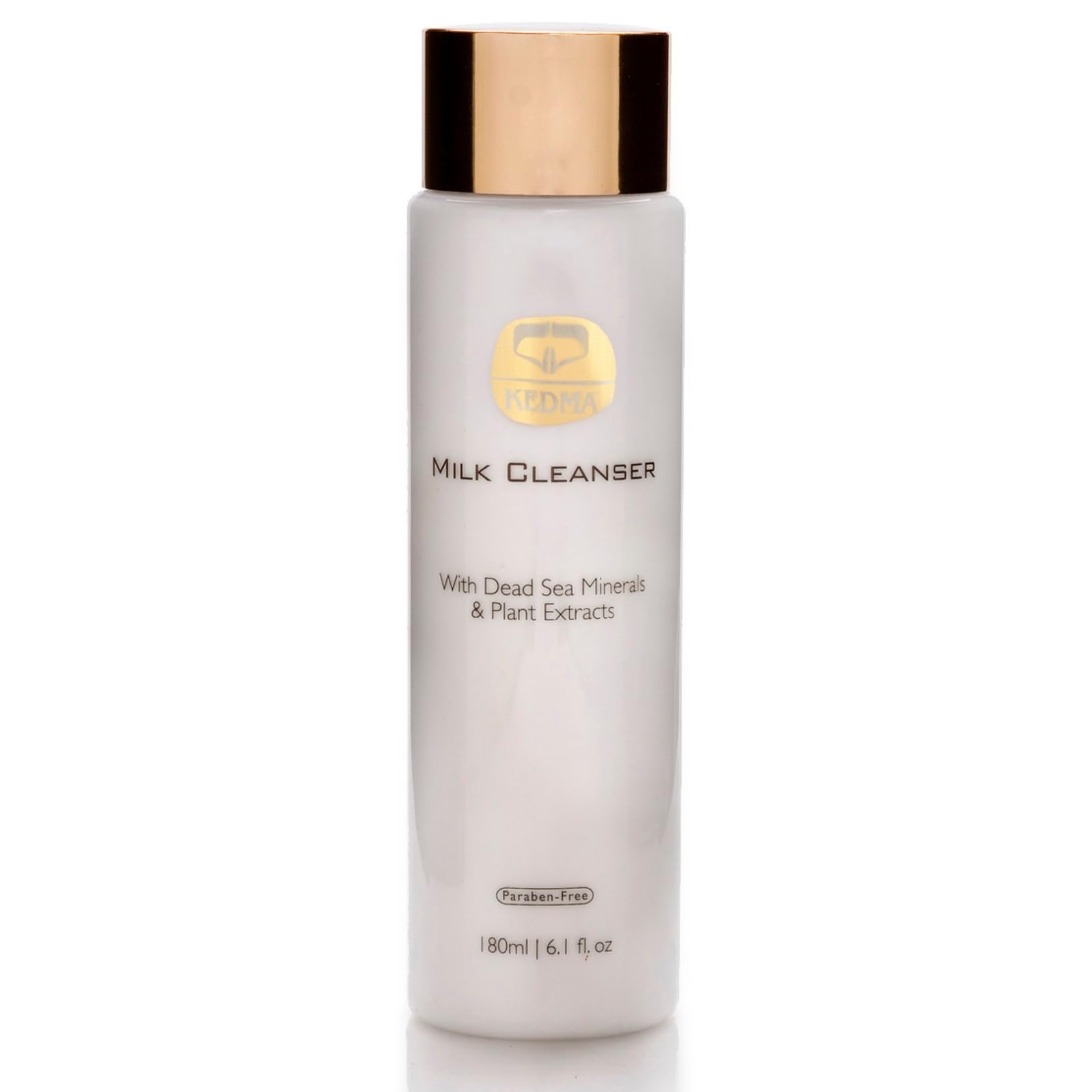 Kedma - Gentle Cleansing Milk with Dead Sea Minerals - Cleansing and Hydrating - For Sensitive Skin - Hypoallergenic - 180ml