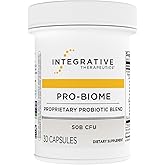 Integrative Therapeutics Pro-Biome - Probiotic Blend for Digestive Health & Immune Support* - Daily Probiotic for Gastrointestinal Health* - Dairy-Free & Gluten-Free - 30 Capsules (30 Servings)