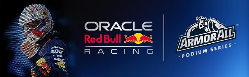 Ambientador de Carro Suspenso da Série™ Podium – Logótipo, fragrância Victory Lap™, Removedor de Odores do Automóvel, até 40 Dias de Frescura, desenvolvido em colaboração com a Oracle Red Bull Racing