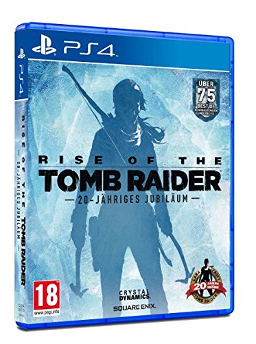 Rise Of The Tomb Raider 20-Jähriges Jubiläum D1 Edition (PS4) (Pegi) [Import Allemand]