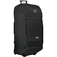 Osprey Sojourn Shuttle 36"/130L Wheeled Duffel Luggage, Black