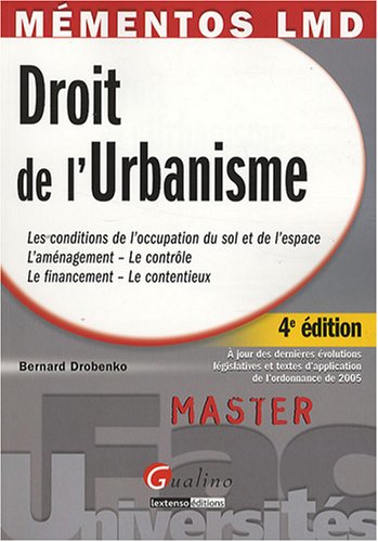 Droit de l'urbanisme