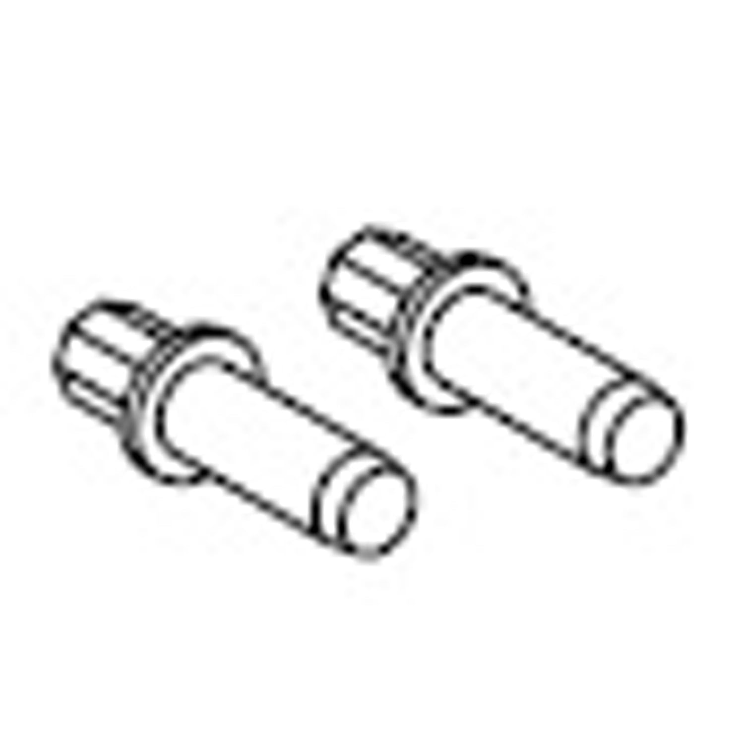 Schneider Electric LV429268 Plug-In Base Pins for NSX100-250 Circuit Breaker, 0-250 A (Pack of 2)