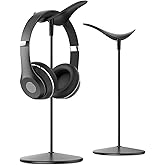 Lamicall Headphone Stand, Desktop Headset Holder - Desk Earphone Stand, for All Headsets Such as Airpods Max, HyperX Gaming Headphones, Beats, Senn heiser Music Headphones Gifts