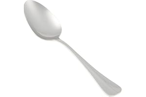 Winco Stanford 12-Piece Table Spoon Set, 18-8 Stainless Steel