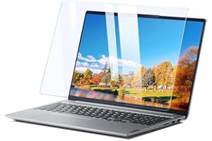 Universal Anti-Blue Screen Protector for 12.5-32 Inch Computers and Laptops, UV Blocking, Suspending Type, Scratch-, Easy Ins