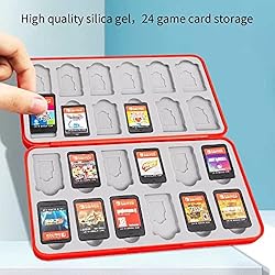 PERFECTSIGHT Cute Game Card Case Compatible with