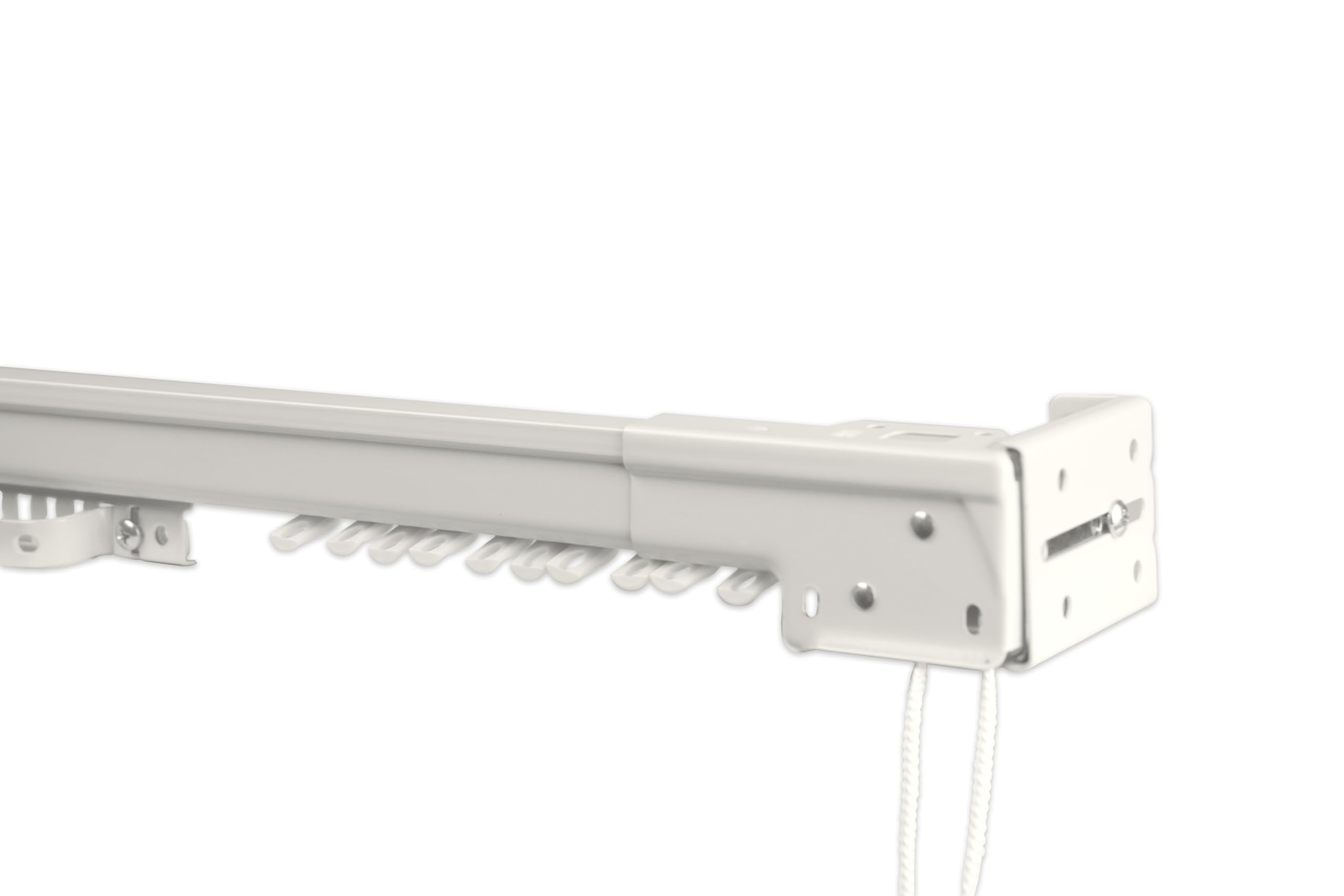 Photo 1 of ***ONLY ONE BOX ***Rod Desyne Heavy Duty Adjustable Traverse Rod, 84 x 156 2 BOXES 