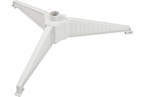 Vickerman 6" White Plastic Christmas Tree Stand