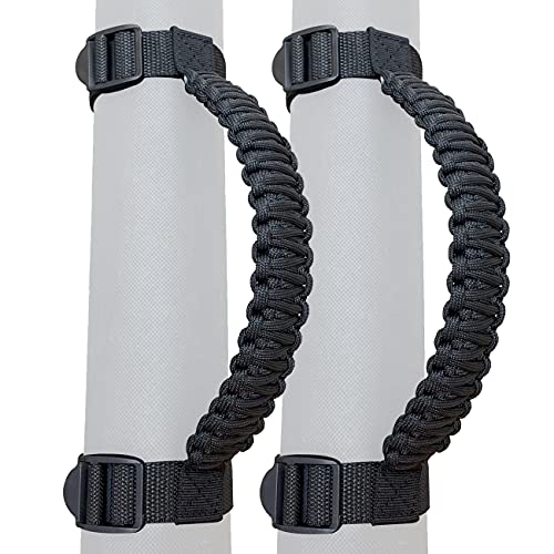 ROMASO Grab Handles for Jeep,Grip Handle for Jeep,Roll Bar Grab Handles
