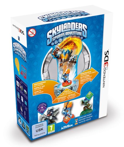 Skylanders: Spyro'S Adventure - Pack De Démarrage [Import Allemand]