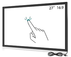 Senisway 27 Inch Multi 10 Points IR Touch Screen