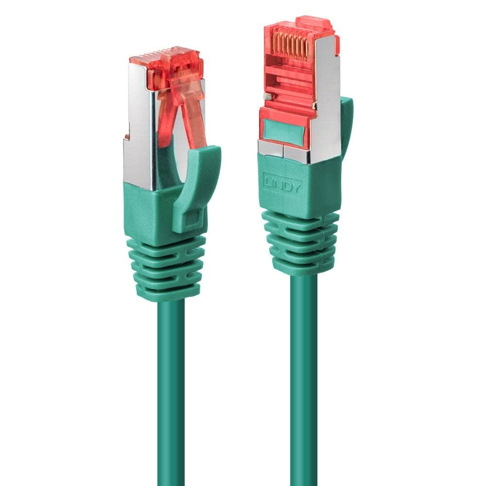 LINDY Cat.6 S/FTP Network Cable, Copper, 250MHz, Green, 2 m