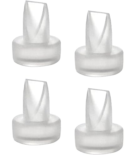 19mm Flange Replacement Parts For Spectra Breast Pumps - Includes Duckbill Valves & Backflow Protectors