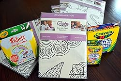 The Coloring Table – Mandala Design – Rectangle