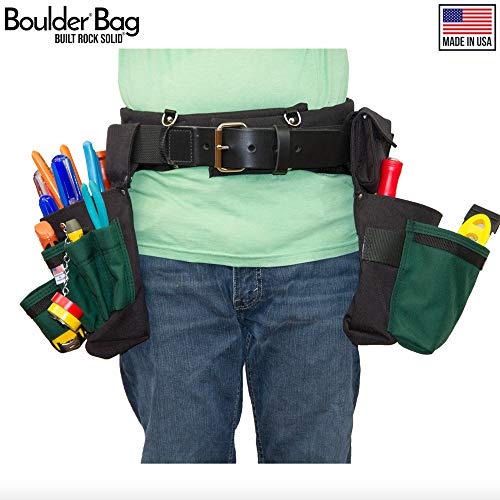 BOULDER BAG Ultimate Comfort Combo 104 Electrician Tool Belt with