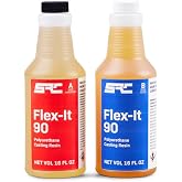 SRC Flex-It 90 Semi-Rigid Urethane Casting Resin, 32 Oz | Abrasion &amp; Tear Resistant, Ideal for Molds, Seals, Gaskets, Rollers, Prototypes, for Resin Projects, Crafts, and DIY Casting