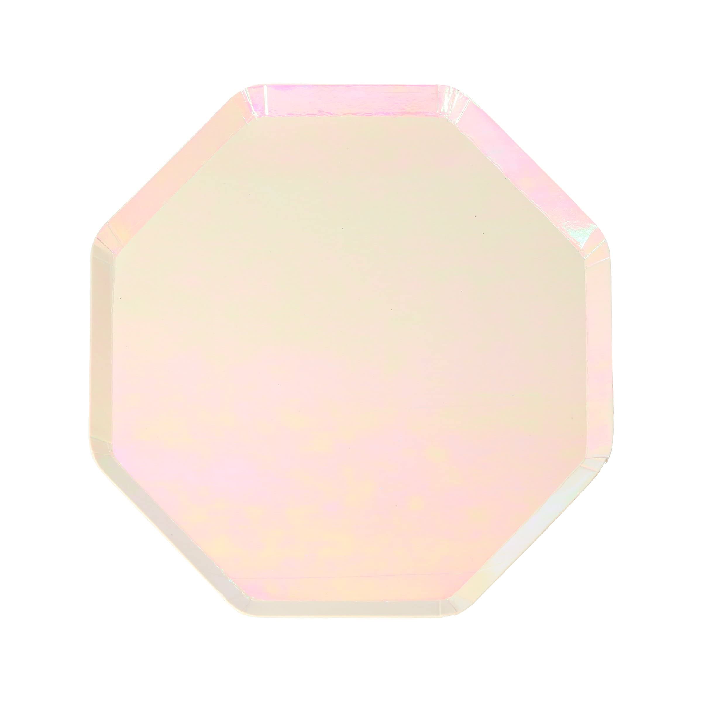 Meri Meri Iridescent Side Plates (Pack of 8)