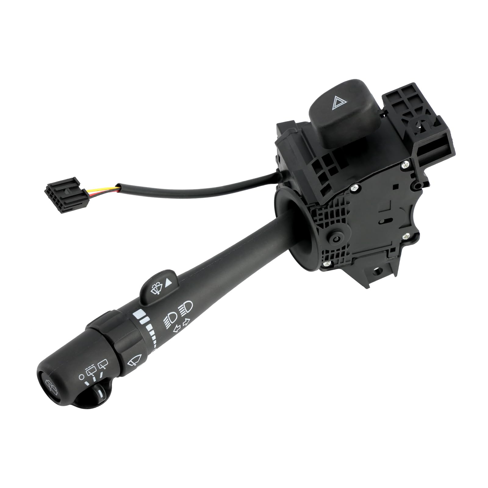 Photo 1 of Multifunction Turn Signal Switch Windshield Wiper Lever, Compatible with 2007-2014 Chevy Suburban 1500 2500 Tahoe GMC Yukon XL 1500 2500 Cadillac Escalade, Replaces# 15849314, D6224E, CBS1440