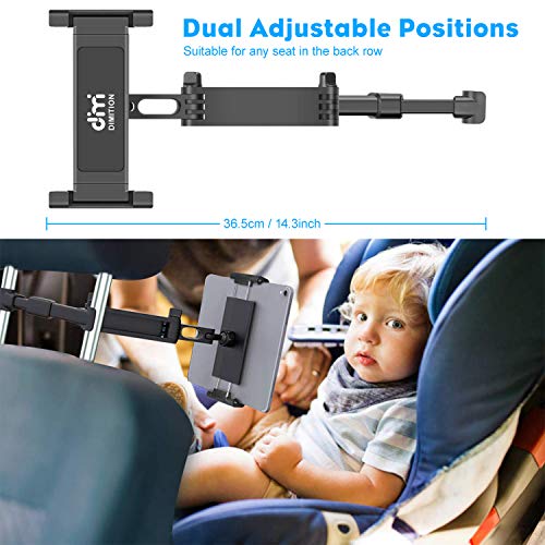 DM Tablet Holder for Car Back Seat, Tablet Car Mount for Tablet