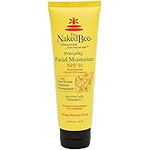 THE Naked BEE - 2.5 Oz Vitamin C Facial Moisturizer SPF 30 -Orange Blossom