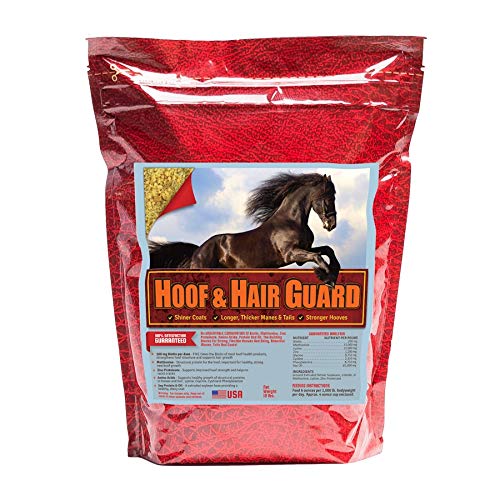 Horse Guard HOOF & HAIR GUARD EQUINE HOOF SUPPLEMENT AND EQUINE COAT