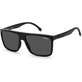 Carrera 8055/S Black/Grey 58/16/145 Men's Sunglasses