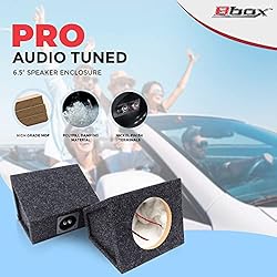 Bbox Pro Audio Tuned 6.5" Speaker Enclosures