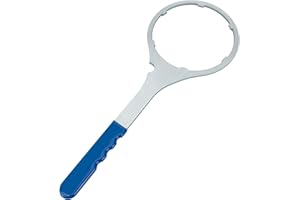 ERETOW SPBW-5 Whole House Water Filter Wrench 5.93 In, Metal Water Filter Housing Wrench Replaces SW-3, Compatible with Pentek 10" Big Blue Filter Housing and GE GXWH40L
