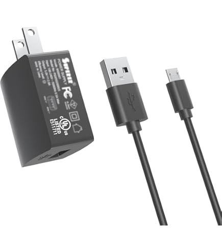 Adattatore 5V 2A MICRO 5pin Caricabatterie Da Parete Cc Per - Foto 7