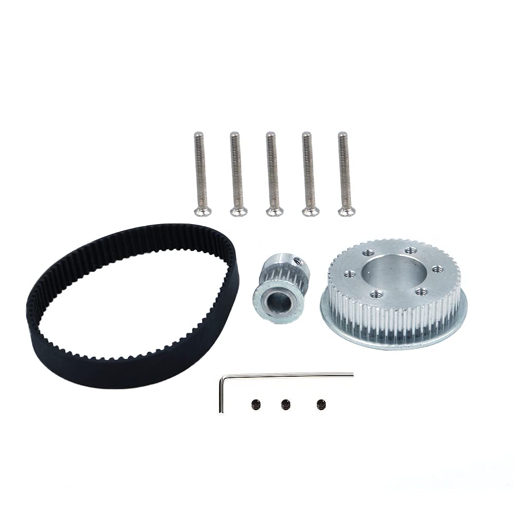 ANCLLO DIY Electric Skateboard Parts Pulley Motor 3M 48T Wheels Pulley Belts Suitable for Electric Skateboard Motor 5065 5055