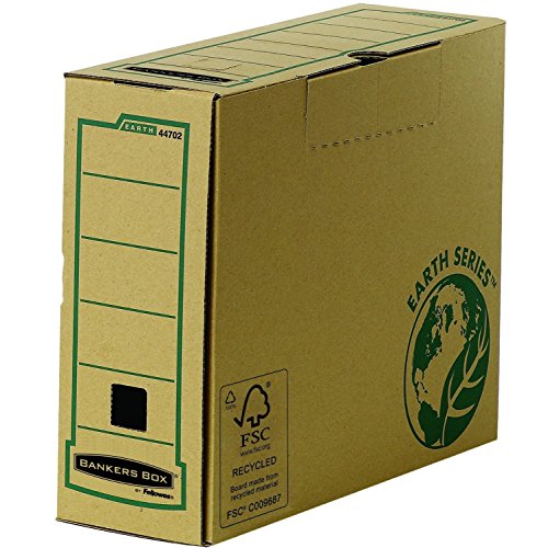 Fellowes R-Kive Earth 100mm Transfer File (FSC)