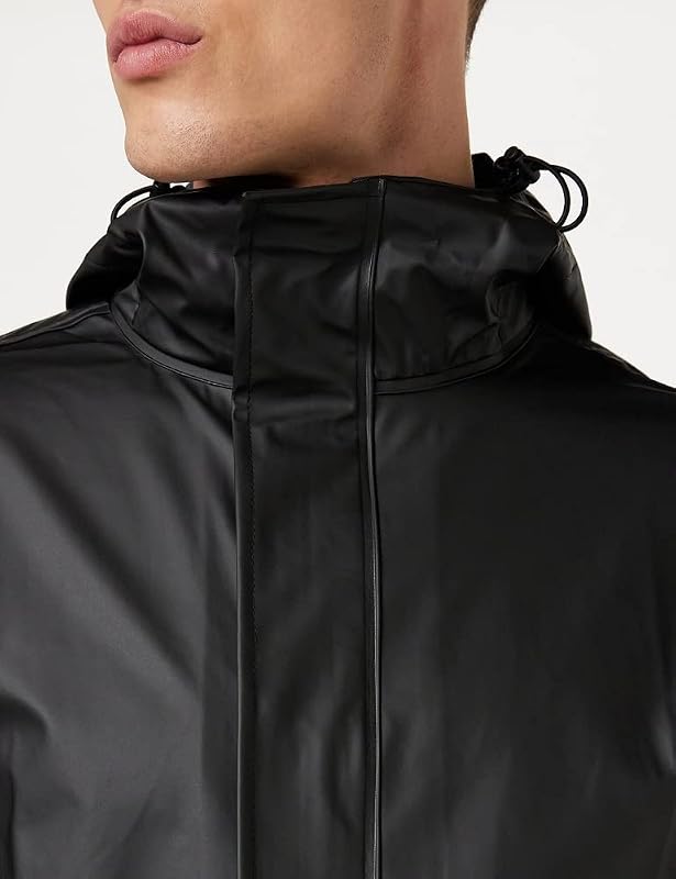 Hommes Veste Moss, Noir, L
