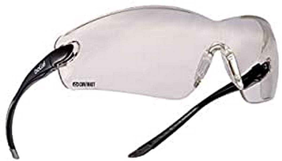 Bolle COBCONT PC Contrast Cobra Glasses with Anti-Scratch and Fog Lens