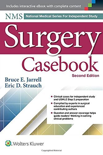 NMS Surgery Casebook (NATIONAL MEDICAL SERIES-SURGERY) by Jarrell MD Bruce (2014-09-01) Paperback